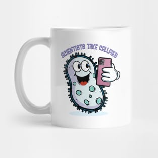 Scientists Take Cellfies Mug